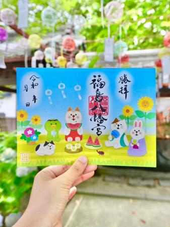 人気ミニチュアシリーズ「コンコンブル」と福島八幡宮