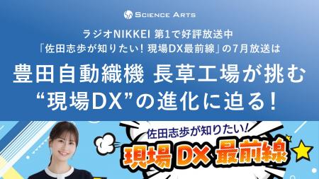 ラジオNIKKEI 第1にて好評放送中「佐田志歩が知りたい