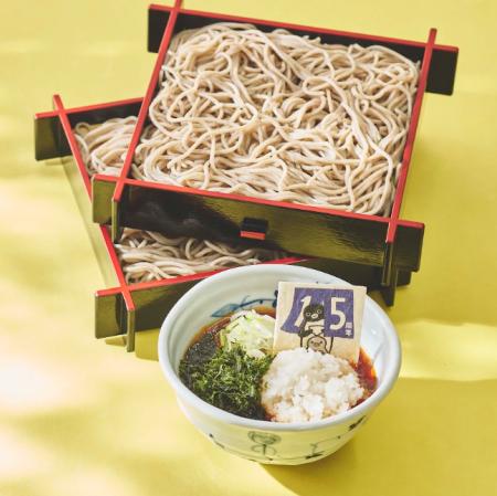 そばいち15周年企画 第2弾 7/16(木)から「Suicaのペン