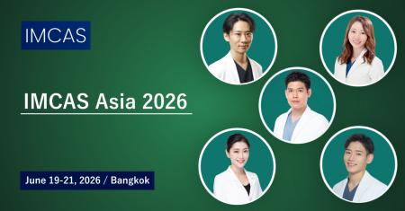 2026年6月開催、国際医学会「IMCAS Asia 2026」におい