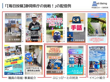 静岡県庁を身近に。ショート動画で県庁の「今」を毎日