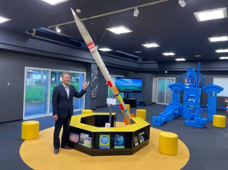 北海道大樹町の宇宙ベンチャー、インターステラテクノ