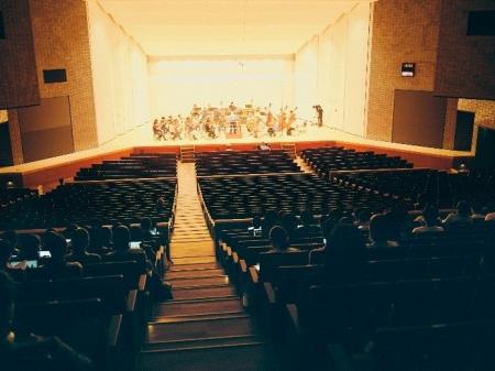 「NTT東日本グループ×N響　音楽教育プログラム」を山
