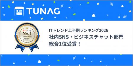 従業員体験プラットフォーム「TUNAG」、「ITトレンド