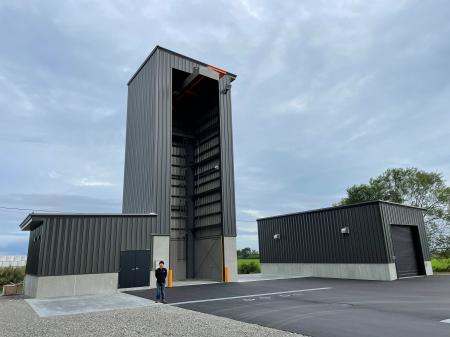 超小型人工衛星用ロケットZERO、推進剤タンク試験用の