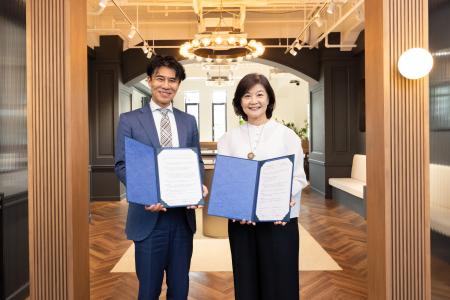 株式会社オーツー・パートナーズ、台湾・靜宜大學と包