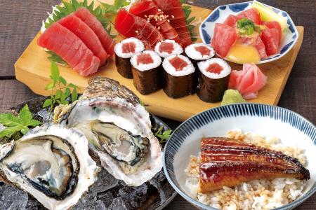 鰻に岩牡蠣に鮪など『大庄水産』で夏を乗り切る活力つ