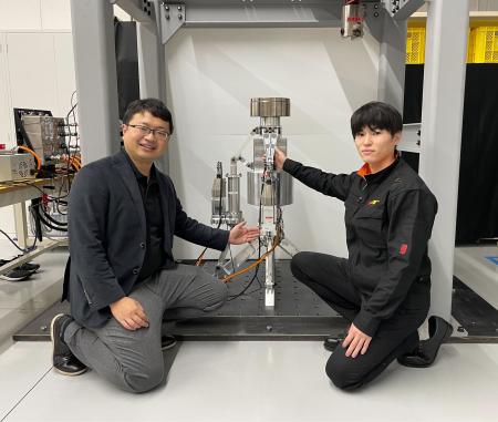 インターステラテクノロジズのロケットZERO、姿勢制御