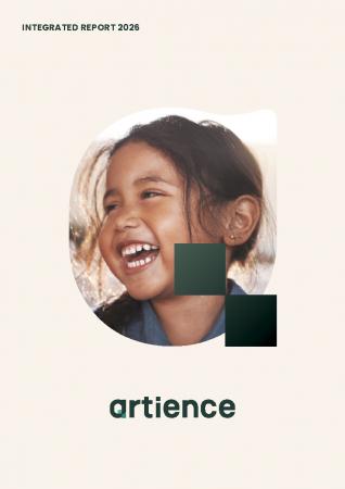 統合報告書「artienceグループ　統合レポート2026」を