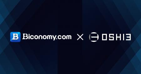 暗号資産「OSHI」、海外暗号資産取引所「Biconomy」に