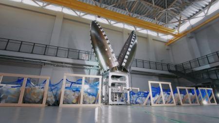 インターステラテクノロジズの超小型人工衛星用ロケッ