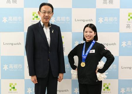 高槻市在住の山崎琴心さんがチアダンスの世界大会優勝