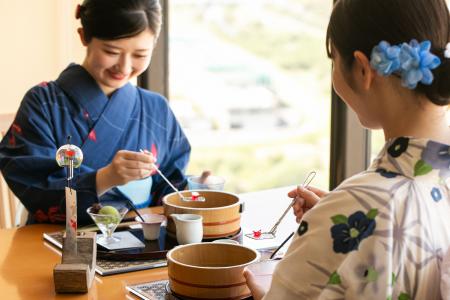 【新横浜プリンスホテル】金魚すくい、虫篭、花火など