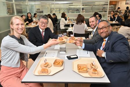 第2回「米国大使館・ATO認定プログラム」にて日本の6