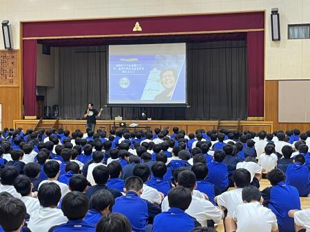 松戸の中学生が、世界とつながる学びを始動