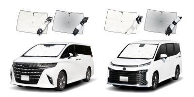 パッと開くだけで車内の暑さ対策　アルファード／ヴェ