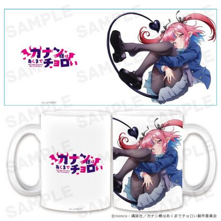 TVアニメ『カナン様はあくまでチョロい』Tシャツ、ア