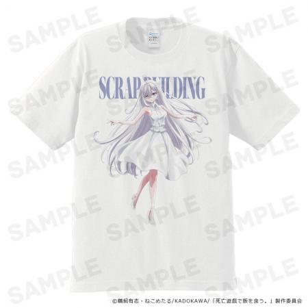 TVアニメ「死亡遊戯で飯を食う。」Tシャツ、B2タペス
