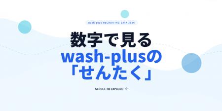 ”洗剤を使わない洗濯”とランドリー専用IoT開発で躍進