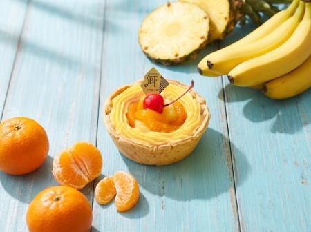 大阪名物ミックスジュースがチーズタルトに！夏限定「
