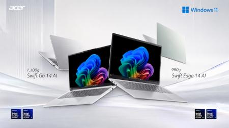 薄く、軽く、美しく。AIで進化した14インチノート「Sw