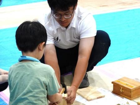 【告知】親子で一緒に作る木工教室を7/25に開催します 【告知】親子で一緒に作る木工教室を7/25に開催します