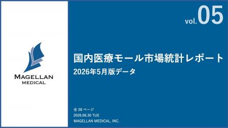 【国内医療モール市場統計レポートVol.05 &全国版ダ 【国内医療モール市場統計レポートVol.05 &全国版ダ