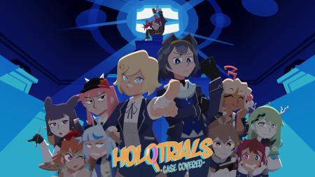 「holo Indie」より、ミステリーアドベンチャーゲーム