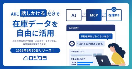 土台から、羅針盤へ。ロジクラ、AI標準規格「MCP(Mod 土台から、羅針盤へ。ロジクラ、AI標準規格「MCP(Mod