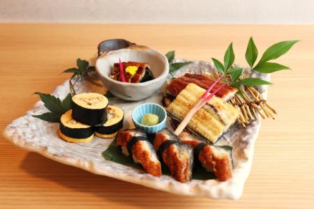 夏の風物詩！うなぎ5種を一度に味わう。土用の丑の日