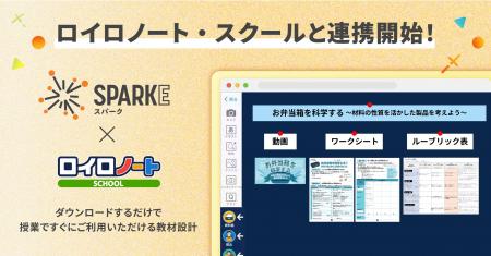 小中学校向け探究学習ライブラリー「SPARKE(スパーク 小中学校向け探究学習ライブラリー「SPARKE(スパーク