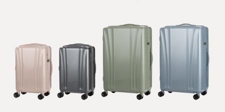 圧倒的な軽さに、頼れる機能をプラス 洗練された艶感