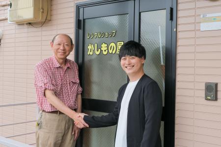 NPO法人おりがみ、地域イベント用品レンタル事業「か