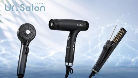 【Ur.Salon】汗ばむ夏のメンズヘアを、洗う・乾かす・