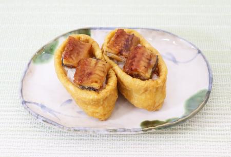 【豆狸】土用の丑をいなり寿司で楽しむ！豆狸の鰻いな