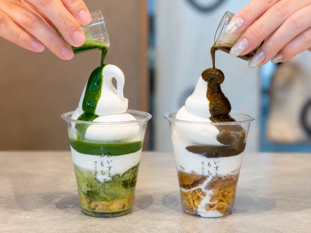 わらびもち専門店がつくる、新スタイルの「生わらびも