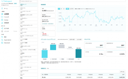 M&A財務分析SaaS「beluuga.ai(ベルーガ・エーアイ) M&A財務分析SaaS「beluuga.ai(ベルーガ・エーアイ)