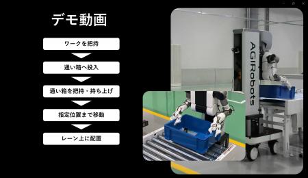 【AGIRobots】移動型セミヒューマノイドロボット「AGI 【AGIRobots】移動型セミヒューマノイドロボット「AGI