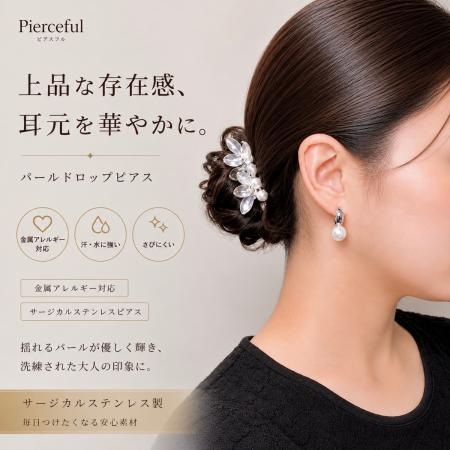 『Pierceful（ピアスフル）』、au PAY マーケットへの