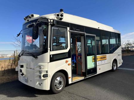 川崎市の自動運転バスに、新たに「経路生成AI」を搭載 川崎市の自動運転バスに、新たに「経路生成AI」を搭載