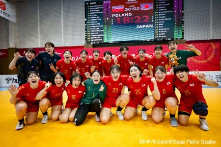 【ハンドボール女子ジュニア日本代表】第25回女子ジュ