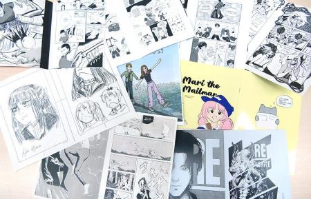 【関西外国語大学】外国人学生に本格的な Manga制作の