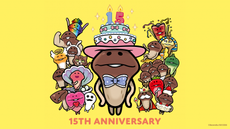 スマホアプリ『なめこ栽培キット』が15周年！コラボや