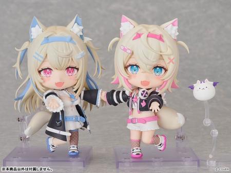 『ホロライブ』より、「フワワ・アビスガード」「モコ
