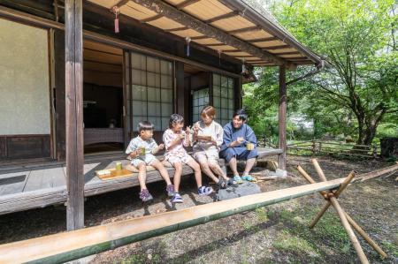 【愛知県尾張地方初！？】BBQの締めは本物の竹で流し