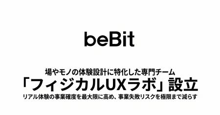 場やモノの体験設計に特化した専門チーム「フィutf-8