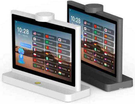 「両面ディスプレイ型AI翻訳機」を販売開始