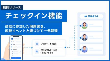 商談当日の同席者情報が面談履歴と紐づく。AIインサイ 商談当日の同席者情報が面談履歴と紐づく。AIインサイ