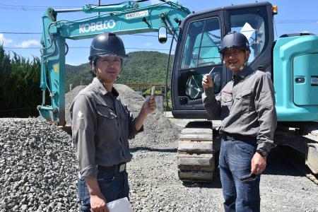 【建設業発】厳しい暑熱環境で働く人を想い、素材から