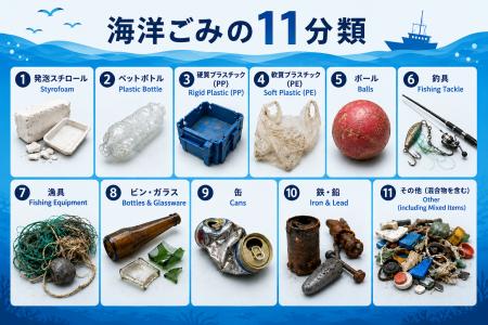 NPO法人クリーンオーシャンアンサンブル、、海洋ごみ
